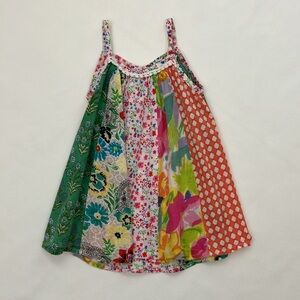 Free Planet Cotton Patchwork Sundress